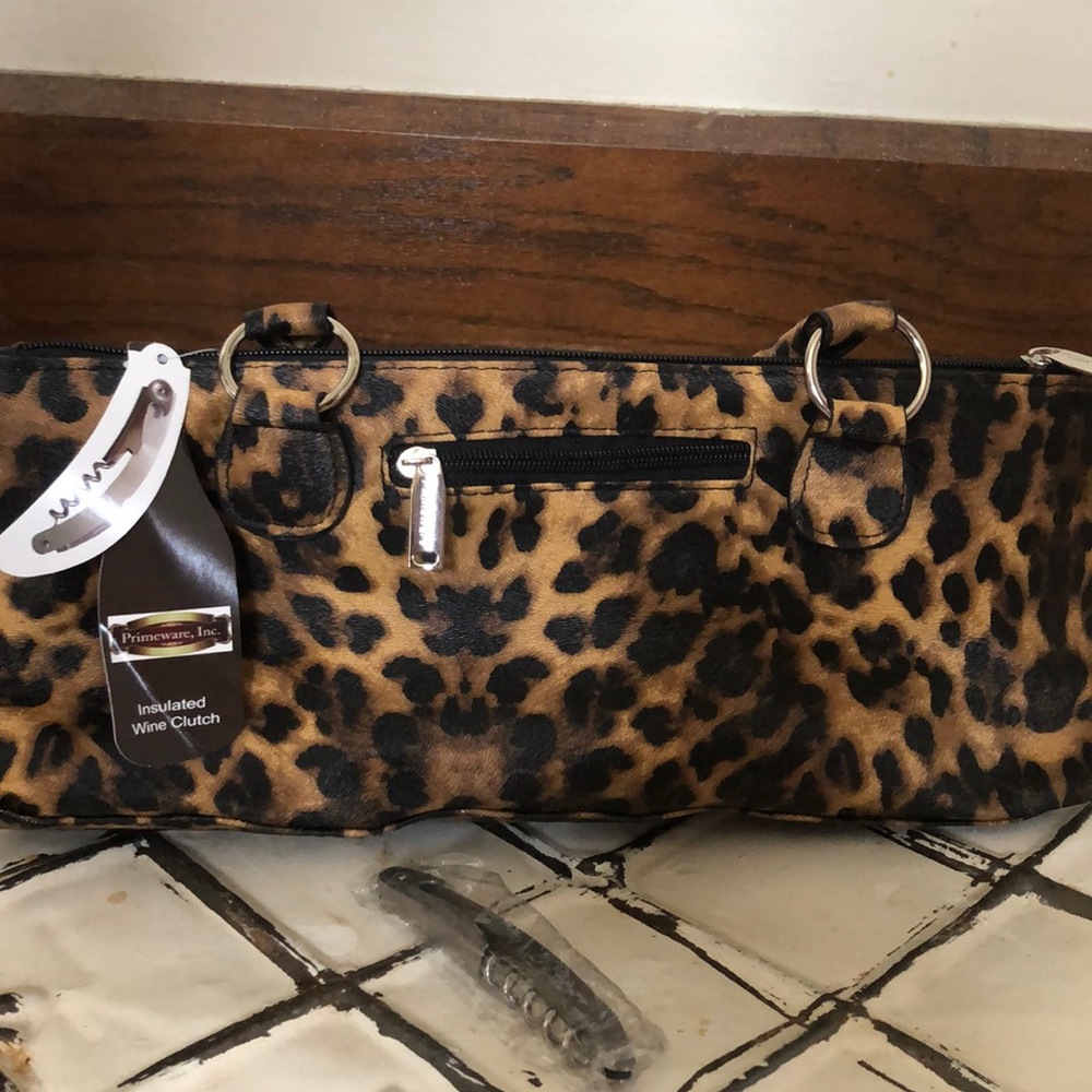 Prime where insulated wine clutch